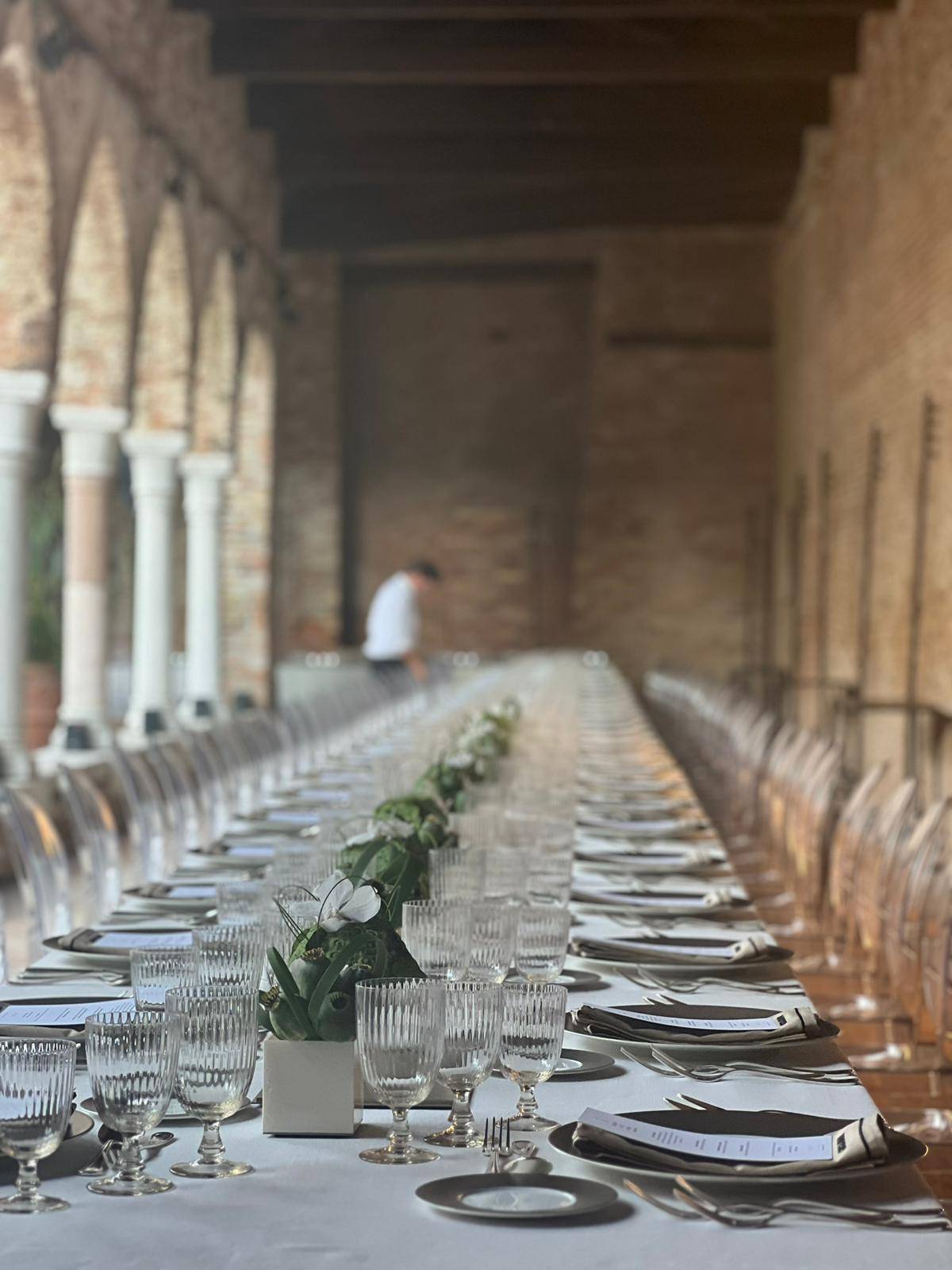 Centrotavola del Chiostro