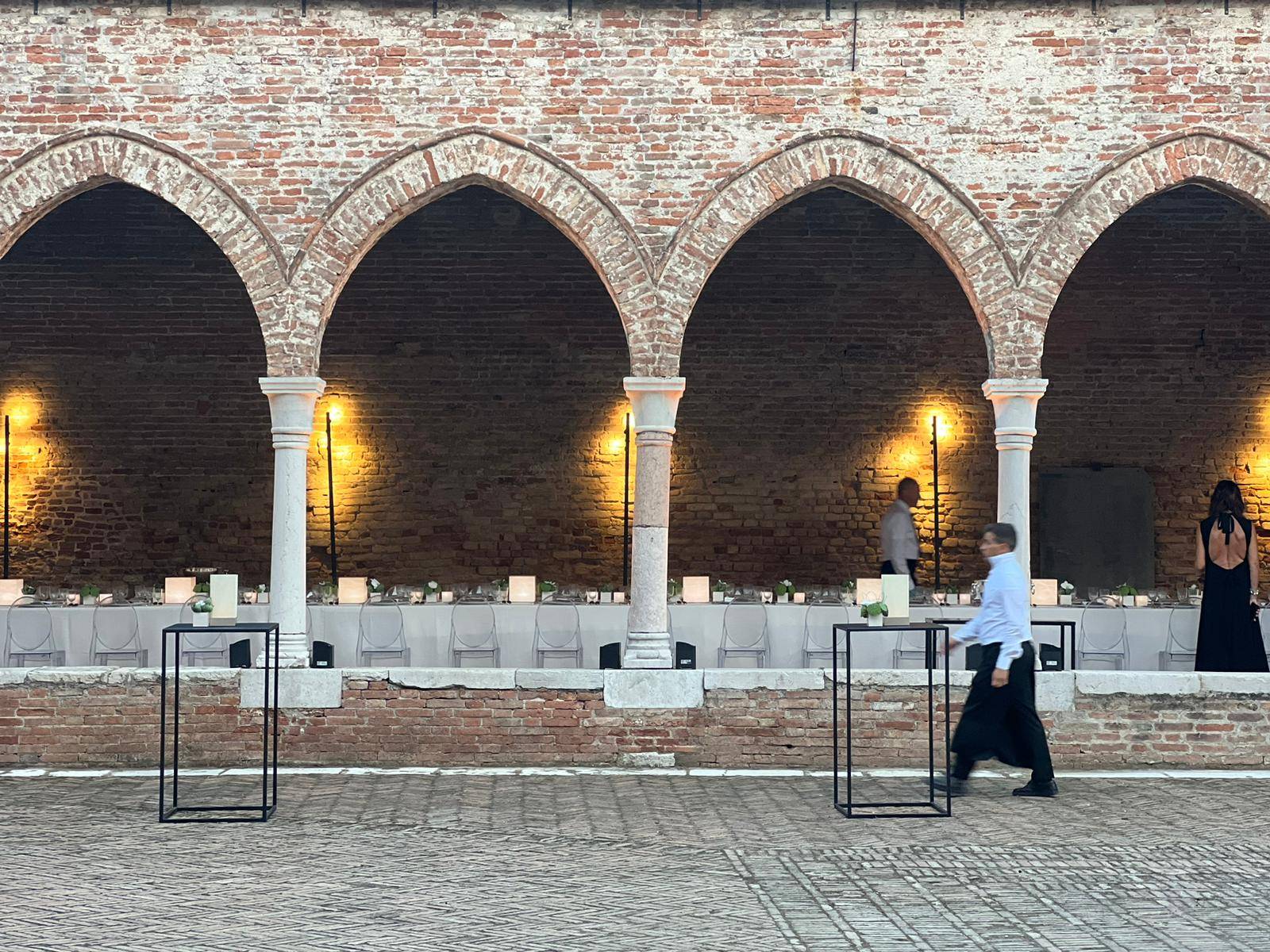 Chiostro della Madonna dell’orto evento privato