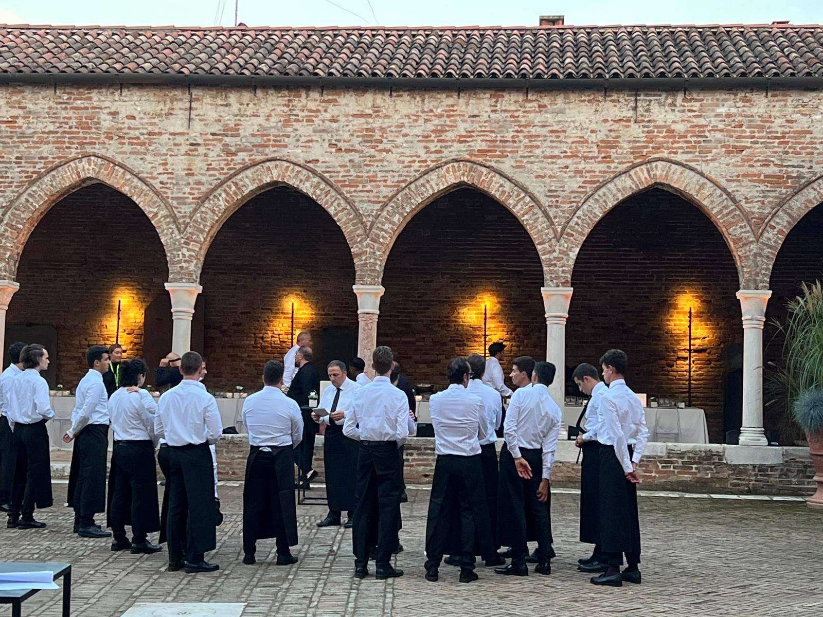 Chiostro della Madonna dell’orto personale