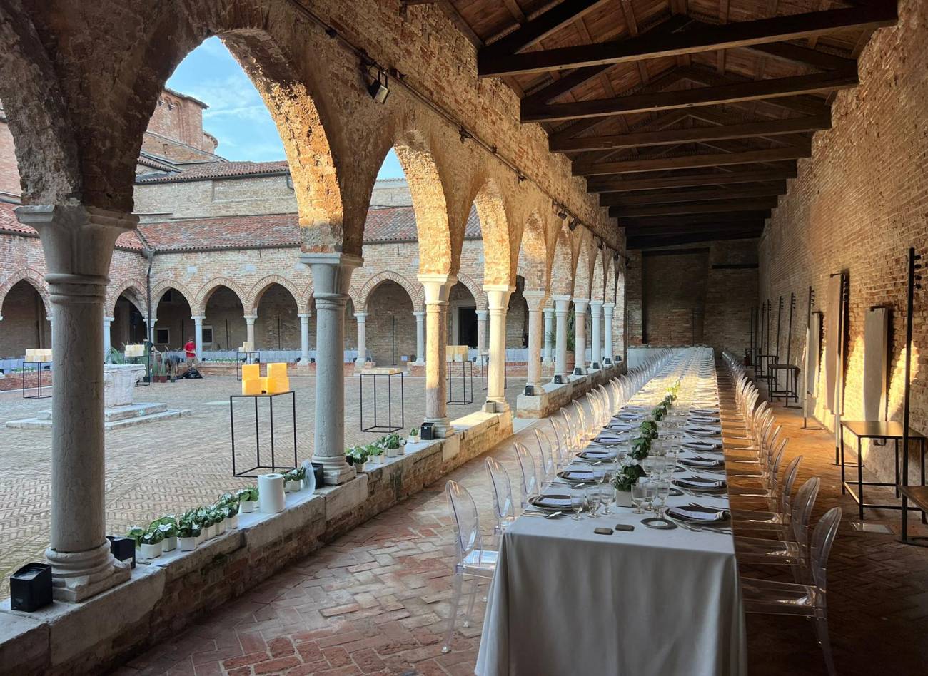 Chiostro della Madonna dell'orto Esperienze condivise