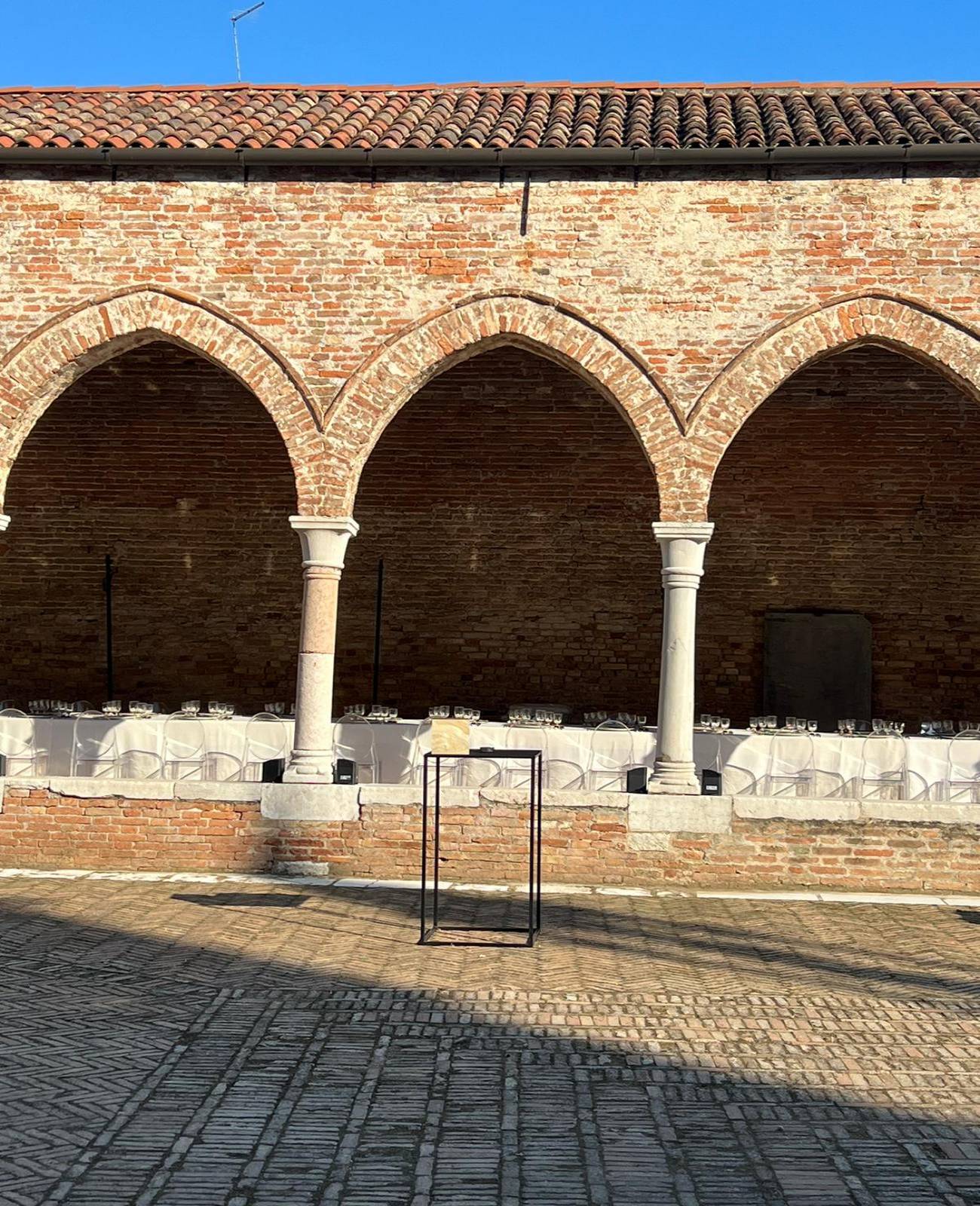 Chiostro della Madonna dell'orto Storie d’amore