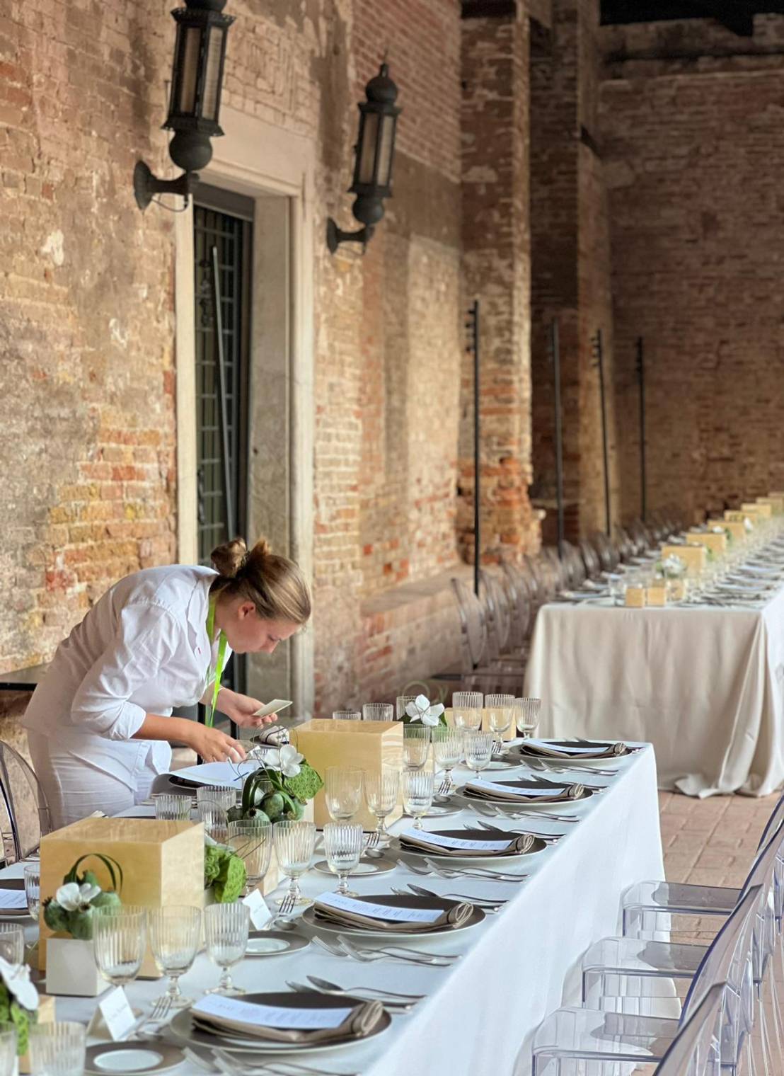Chiostro della Madonna dell'orto Tradizione e dinamismo moderno